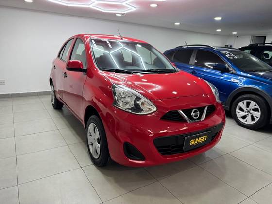 NISSAN MARCH 1.0 S 12V FLEX 4P MANUAL NISSAN MARCH 1.0 S 12V FLEX 4P MANUAL